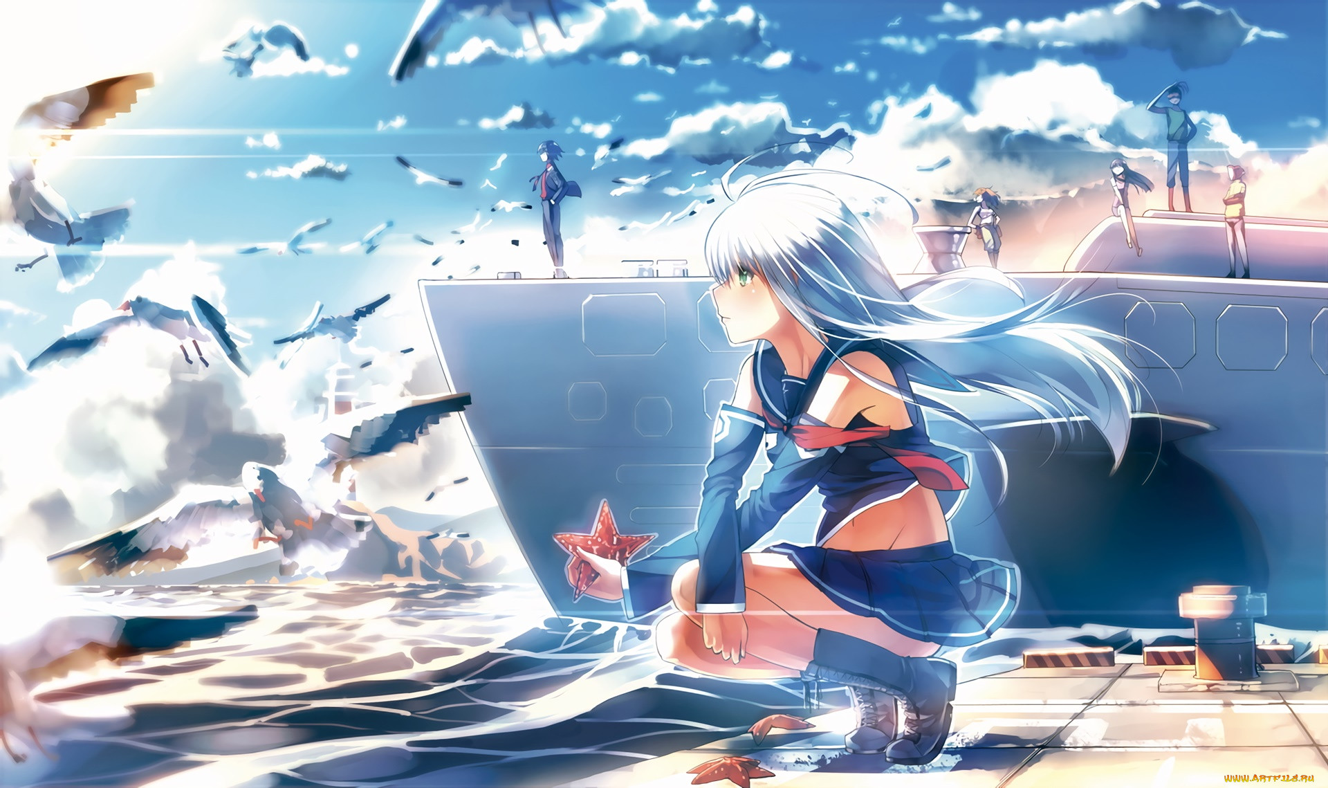 , aoki hagane no arpeggio, , , 